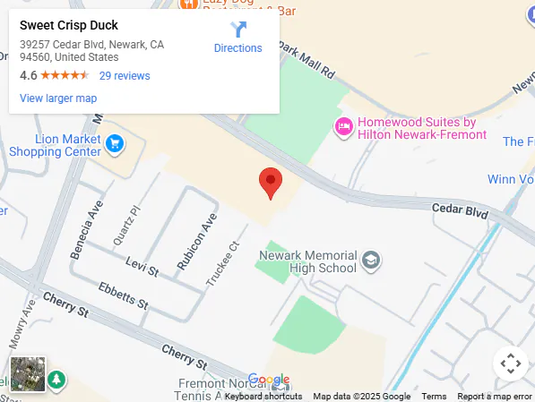 Location, 39257 Cedar Blvd, Newark, CA 94560, United States